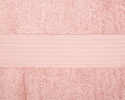 Foto 2 | Toalla de Medio Baño Starhaus Crepe Rosa