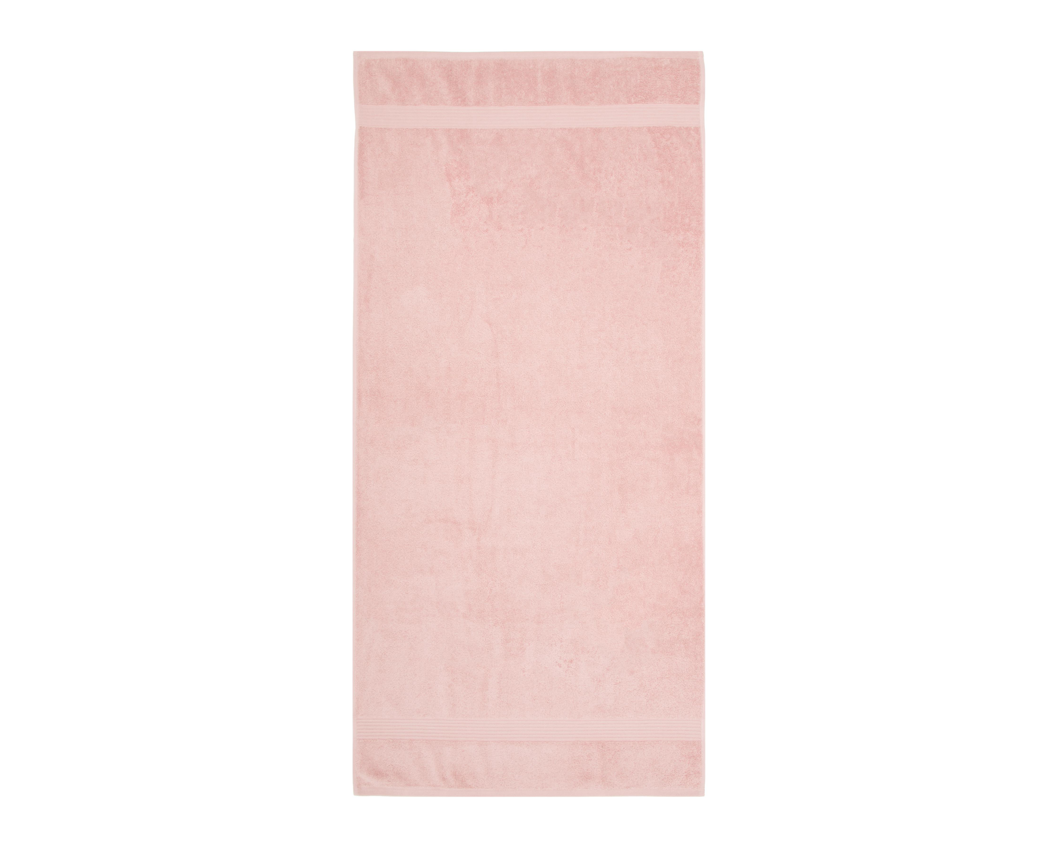 Foto 4 pulgar | Toalla de Medio Baño Starhaus Crepe Rosa
