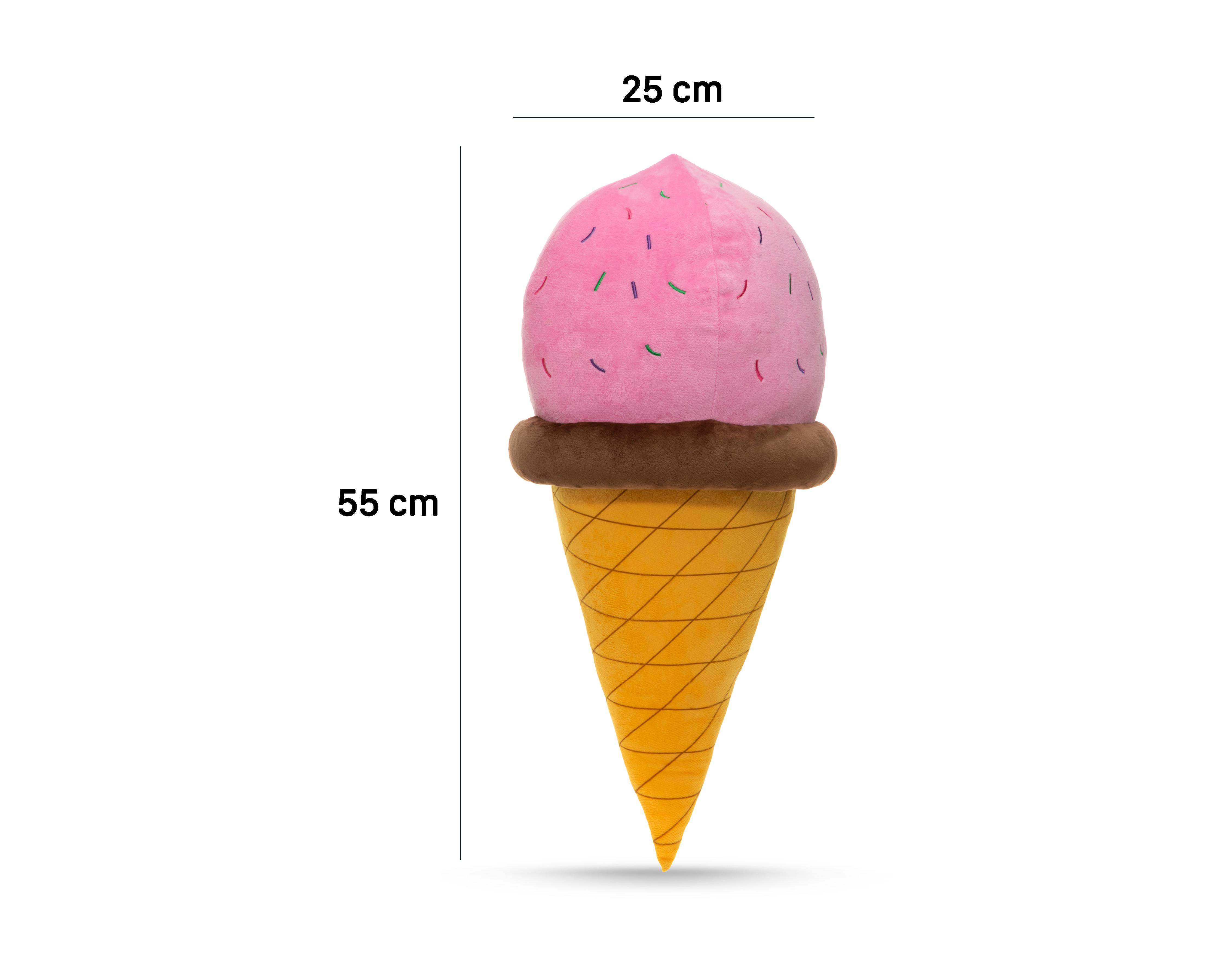 Foto 7 pulgar | Cojín Infantil Baby Colors Cono de Helado
