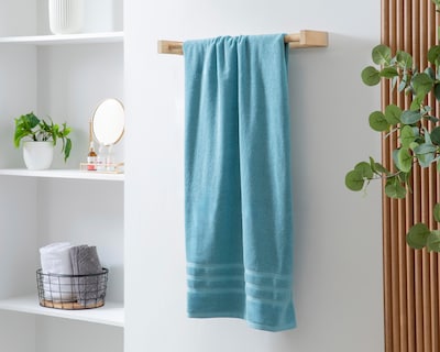 Foto 4 | Toalla de Medio Baño Starhaus Nari Azul