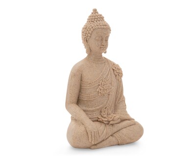 Foto 1 | Escultura de Buda Eena de Poliresina