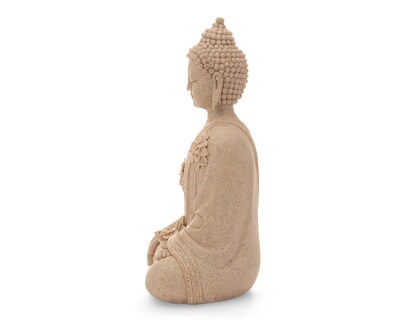 Foto 3 | Escultura de Buda Eena de Poliresina