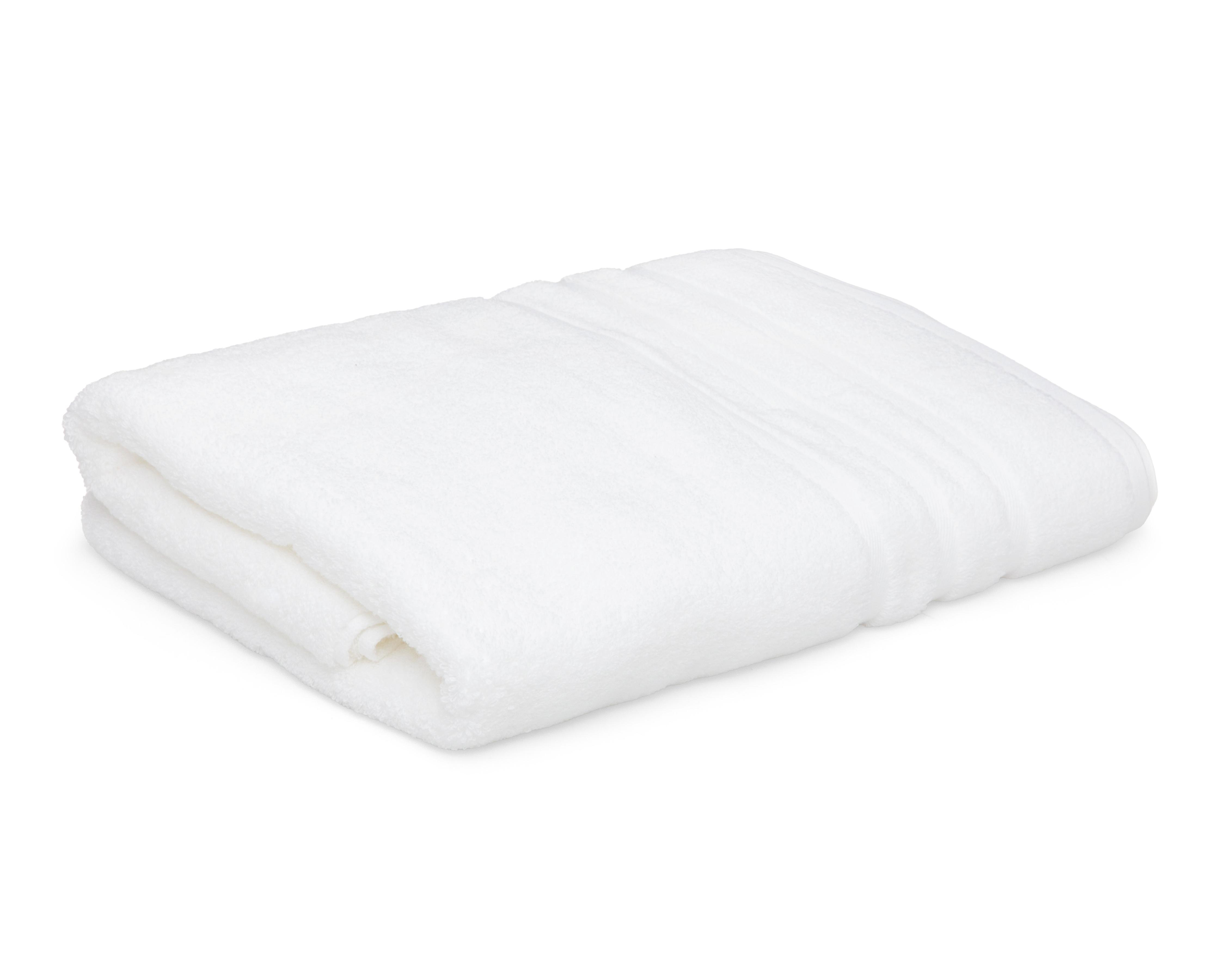 Toalla de Medio Baño Starhaus Ronnie MB Blanca