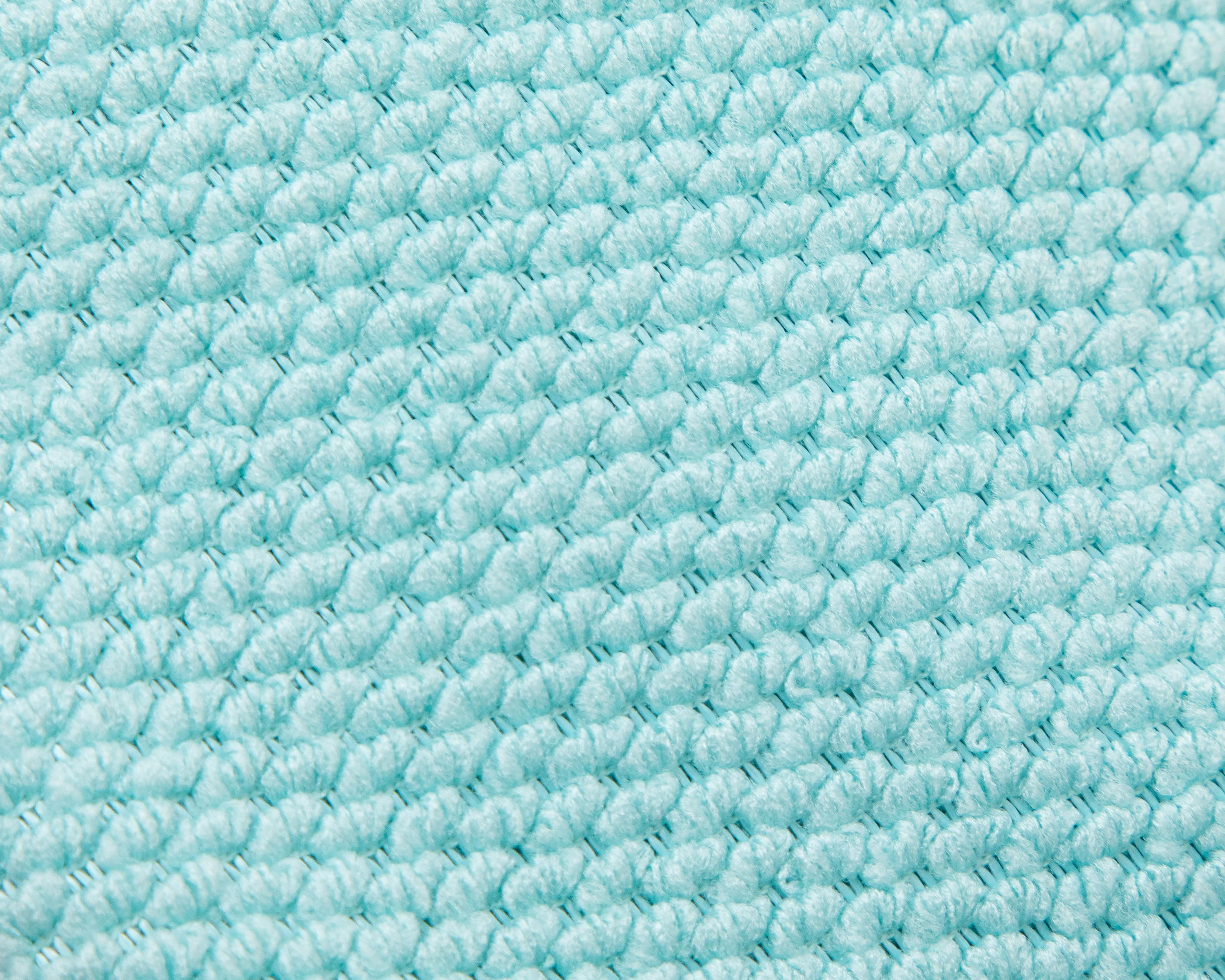 Foto 4 pulgar | Toalla de Cocina Lotus Lila y Azul 2 Piezas