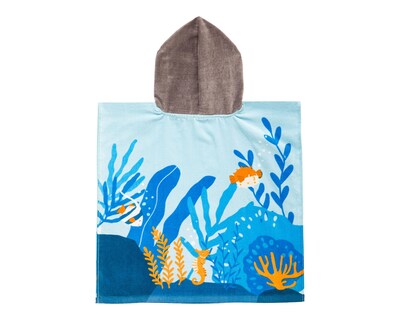 Foto 2 | Toalla con Capucha Starhaus Sharky Multicolor