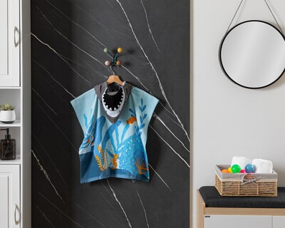 Foto 4 | Toalla con Capucha Starhaus Sharky Multicolor