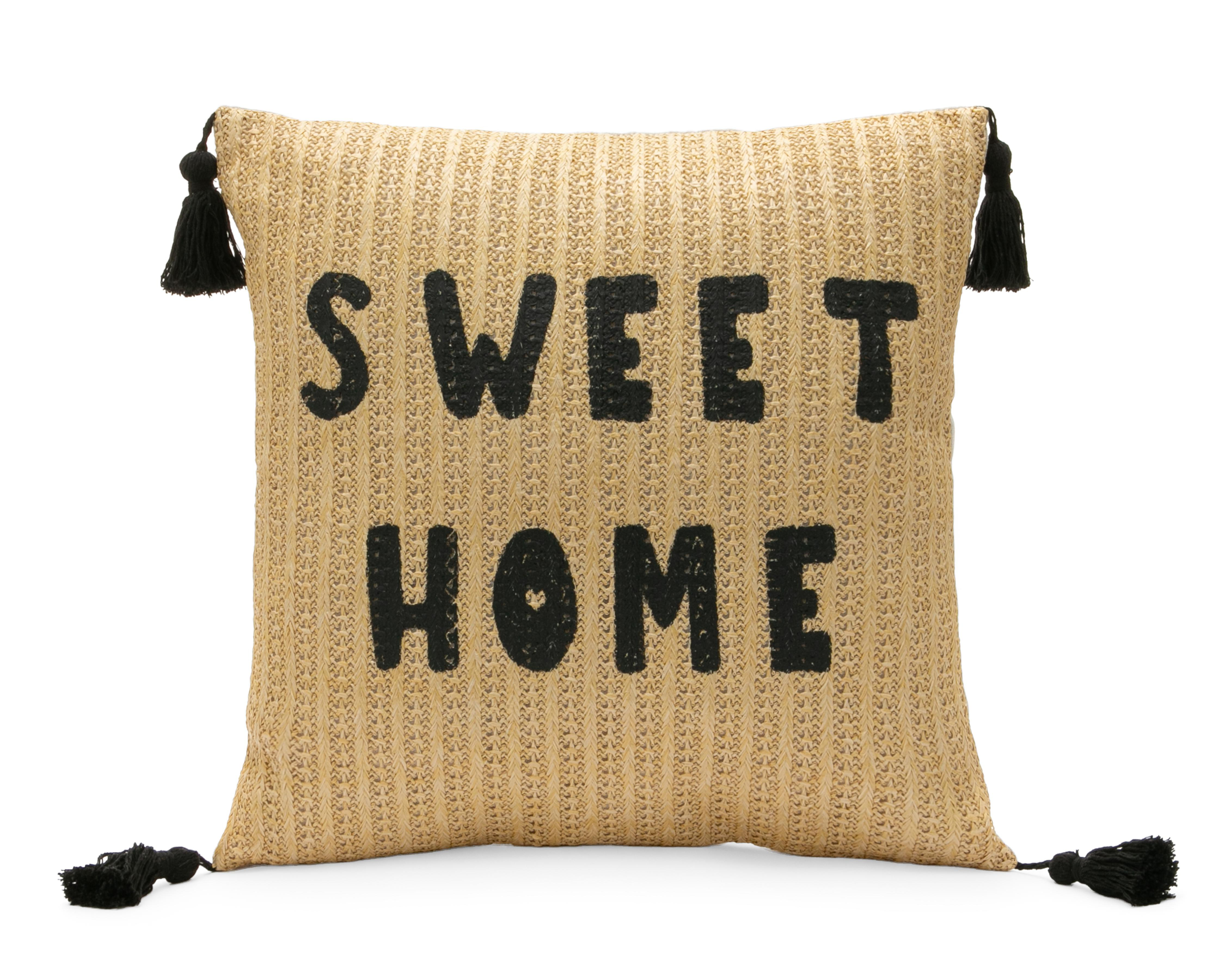Cojín Decorativo Sweet Home $149