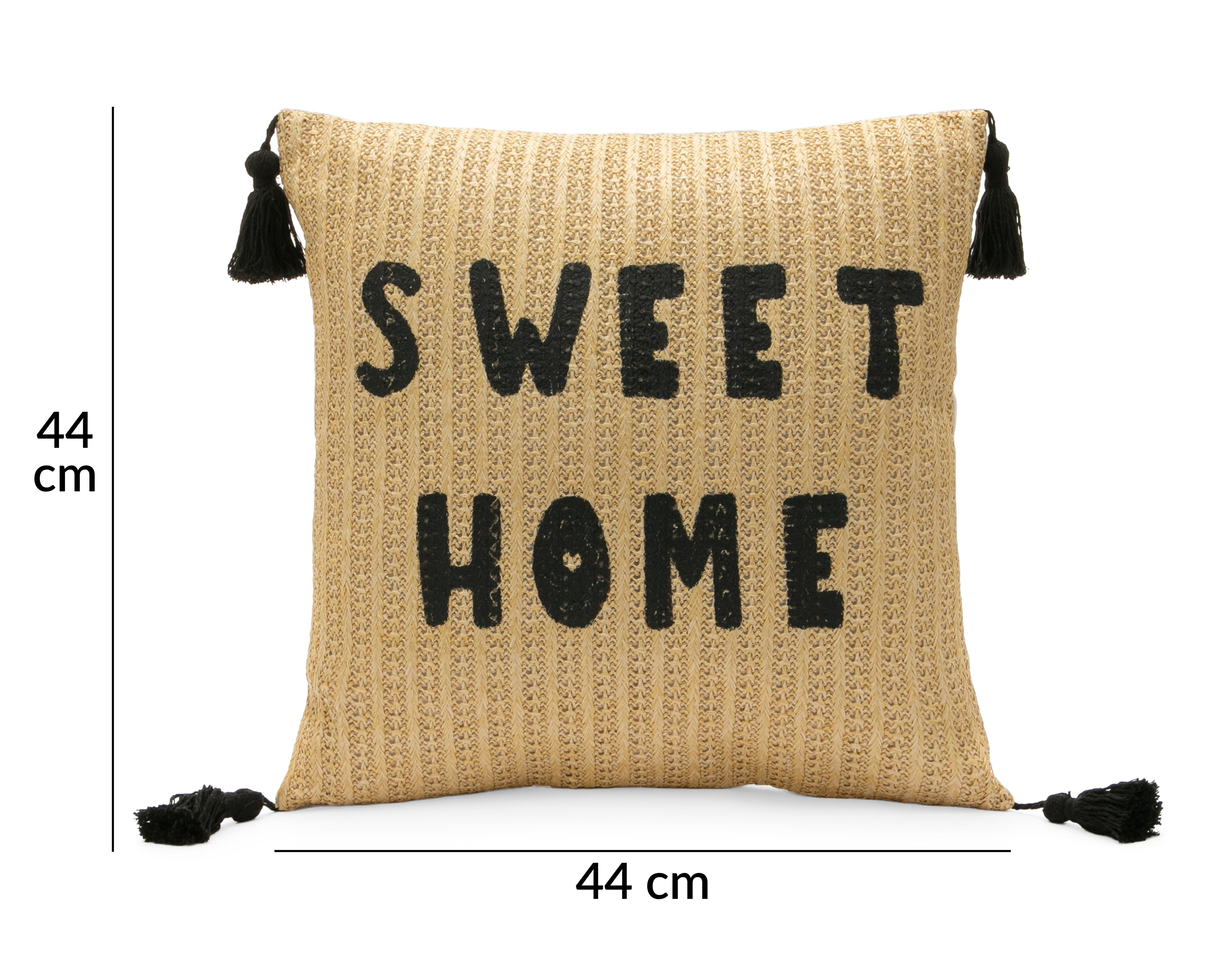 Foto 7 pulgar | Cojín Decorativo Sweet Home
