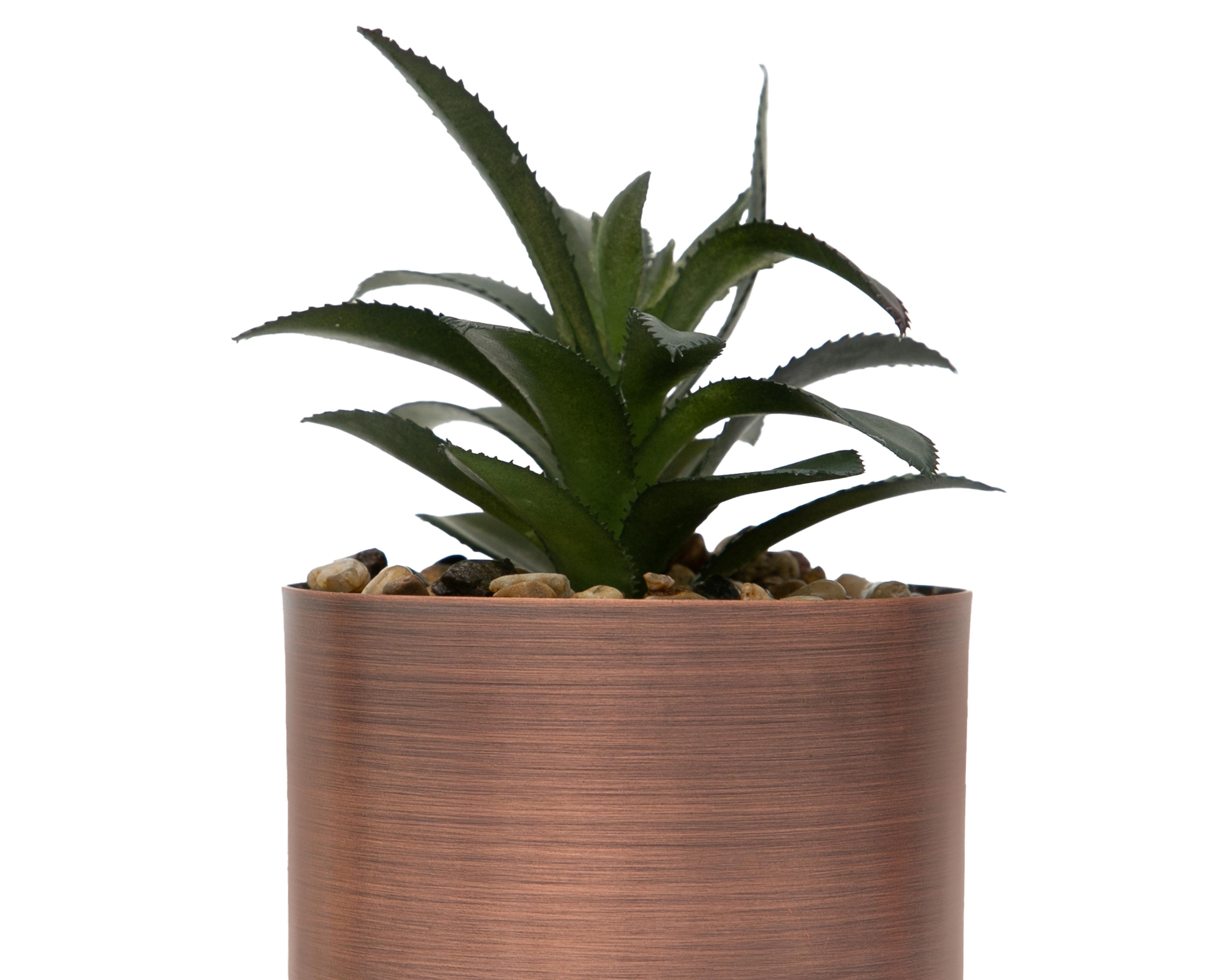 Foto 3 | Suculenta Artificial con Maceta Starhaus 15 cm