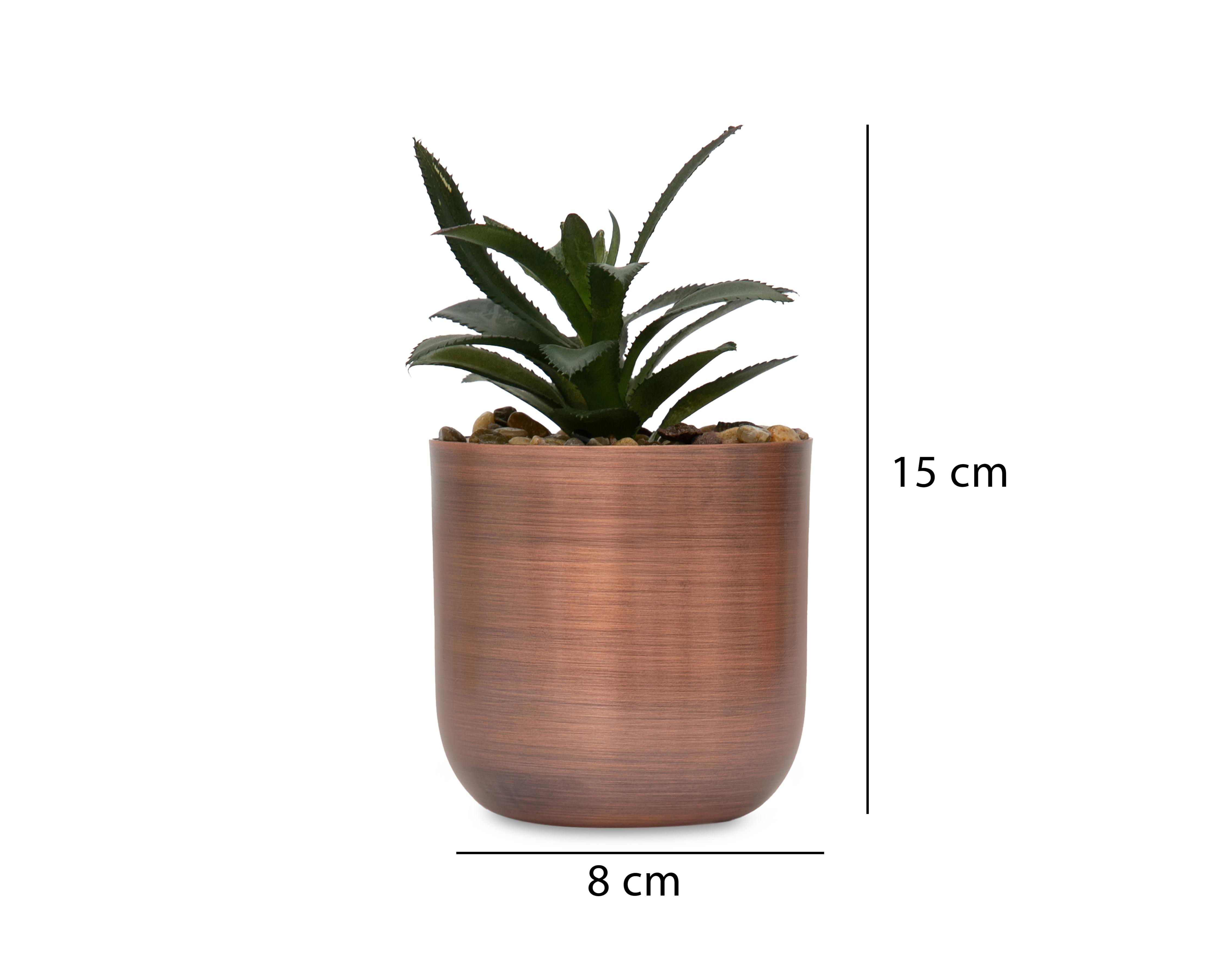 Foto 5 | Suculenta Artificial con Maceta Starhaus 15 cm