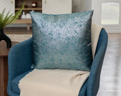 Foto 5 | Cojín Decorativo Celeste