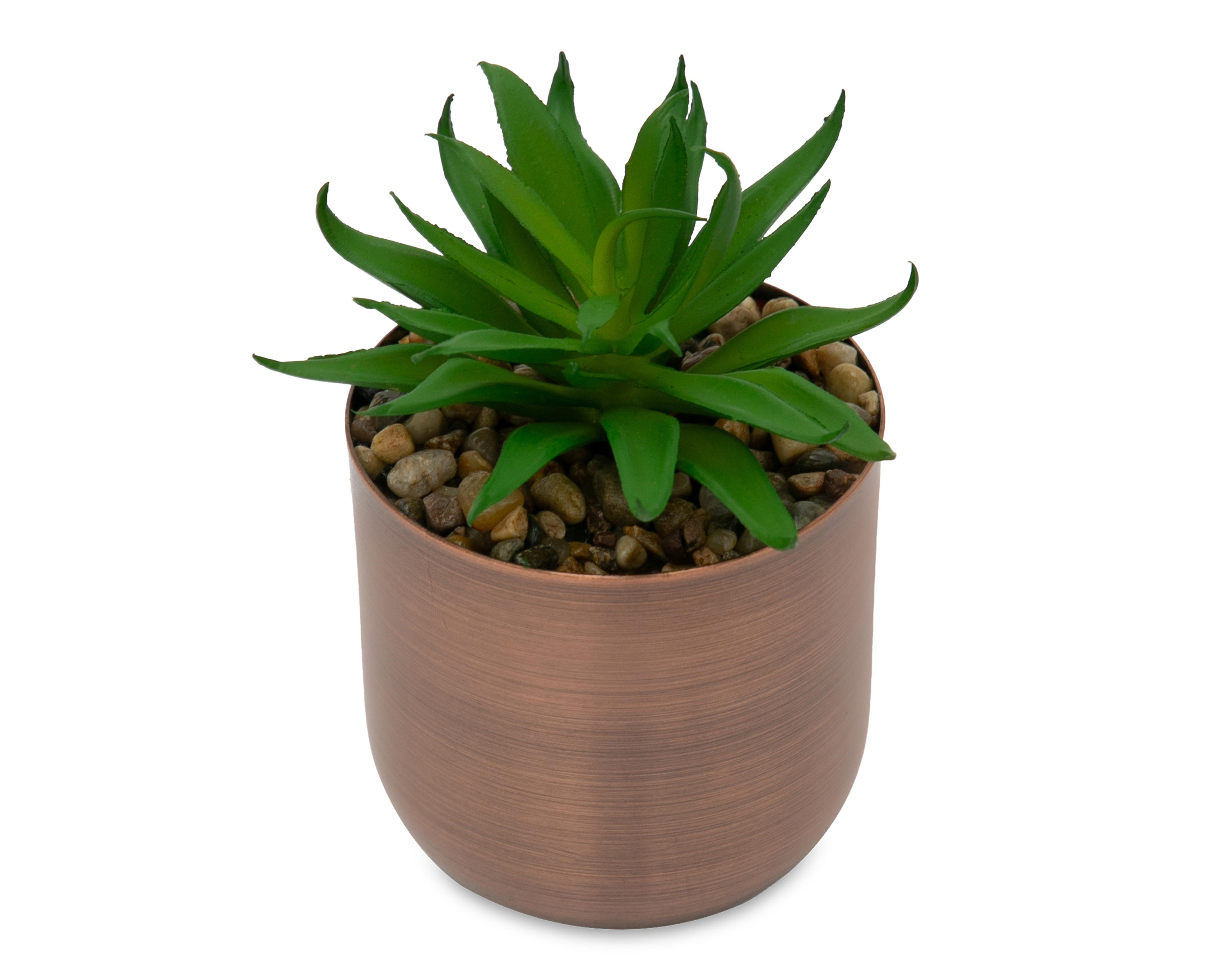 Foto 3 pulgar | Planta Artificial con Maceta Starhaus 13 cm