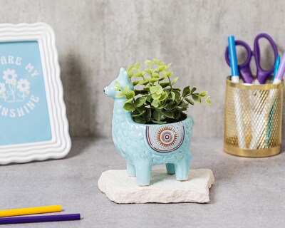 Foto 5 | Planta Artificial con Maceta Starhaus 14.5 cm