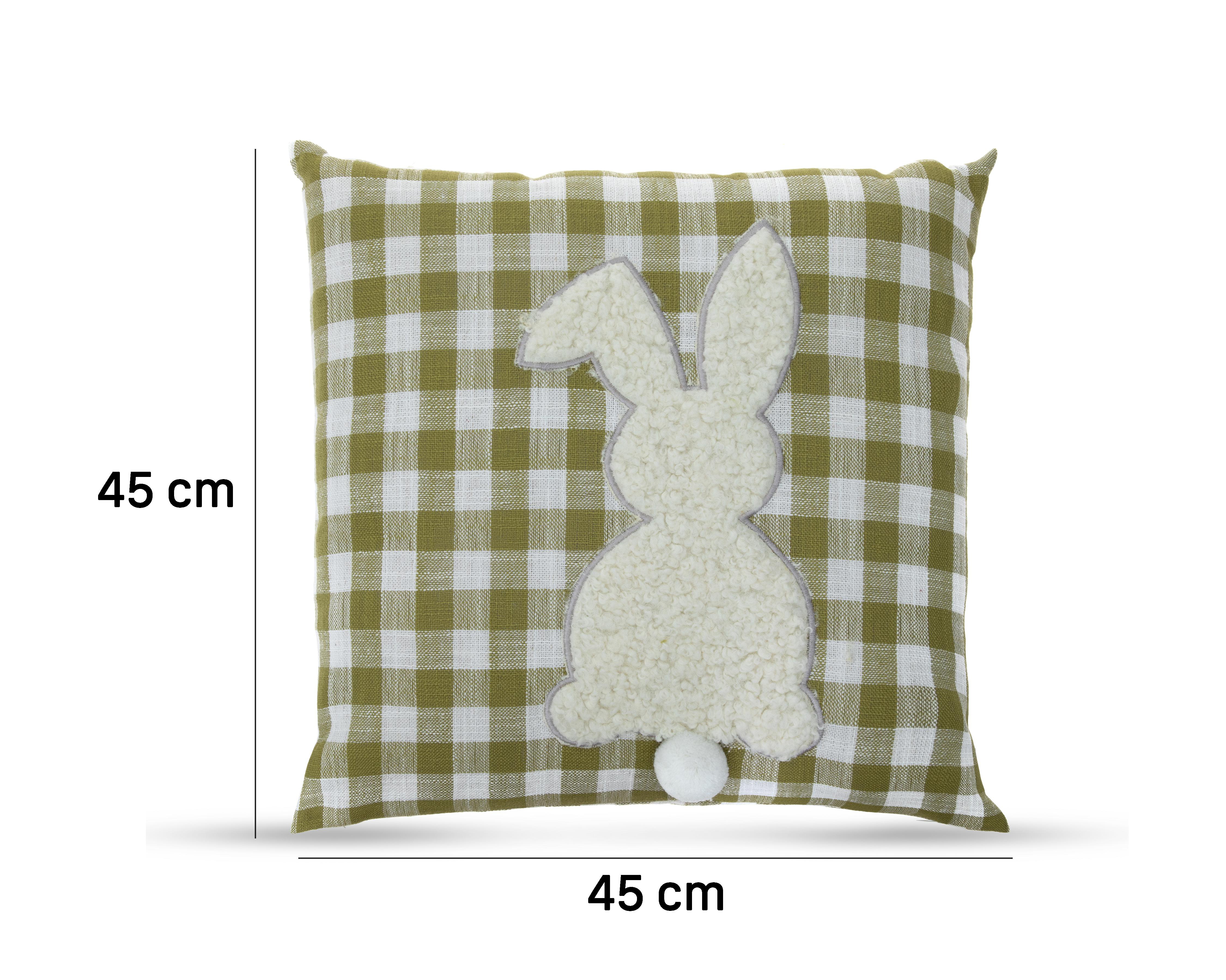 Foto 7 pulgar | Cojín Decorativo Rabbit