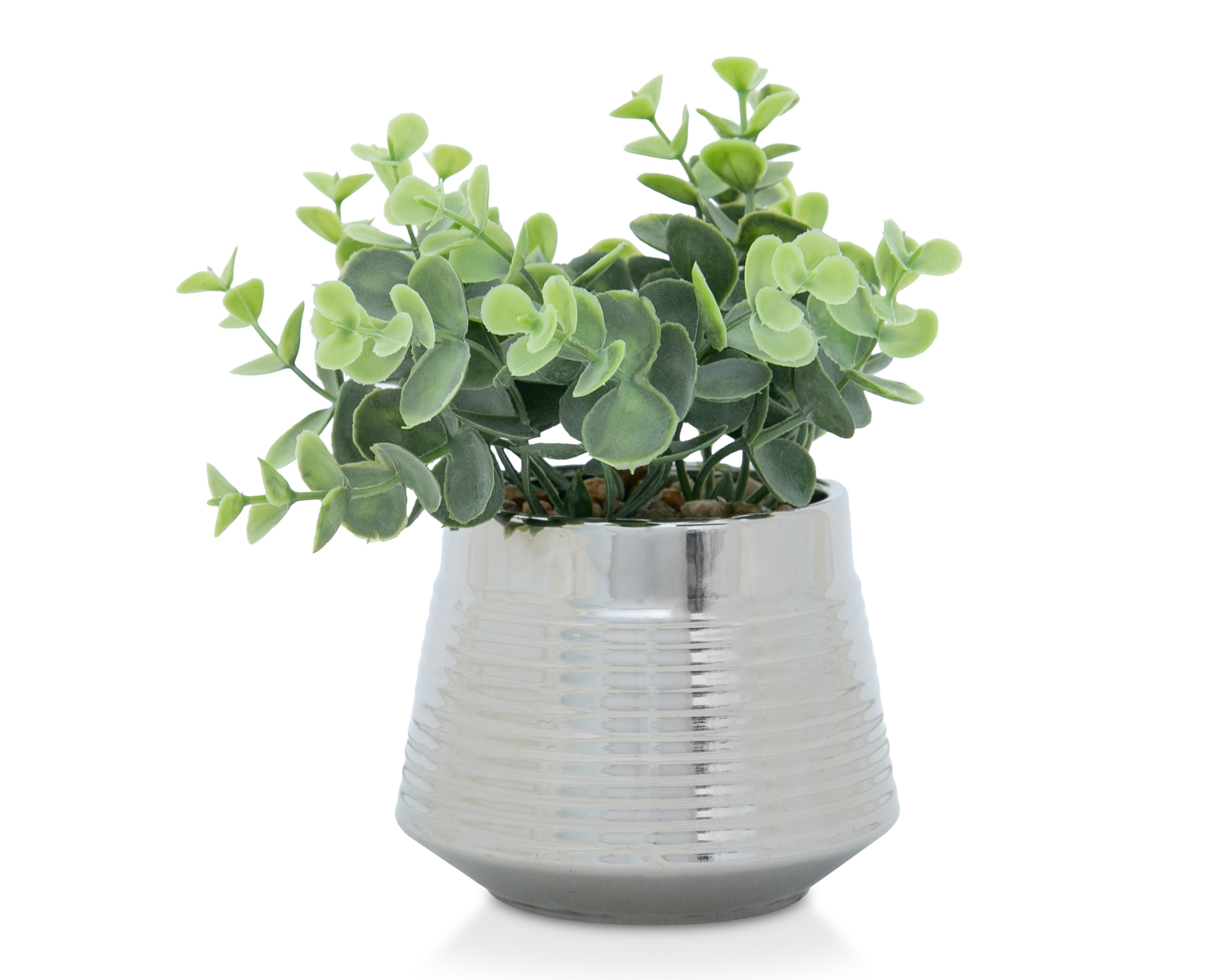 Planta Artificial con Maceta 17 cm