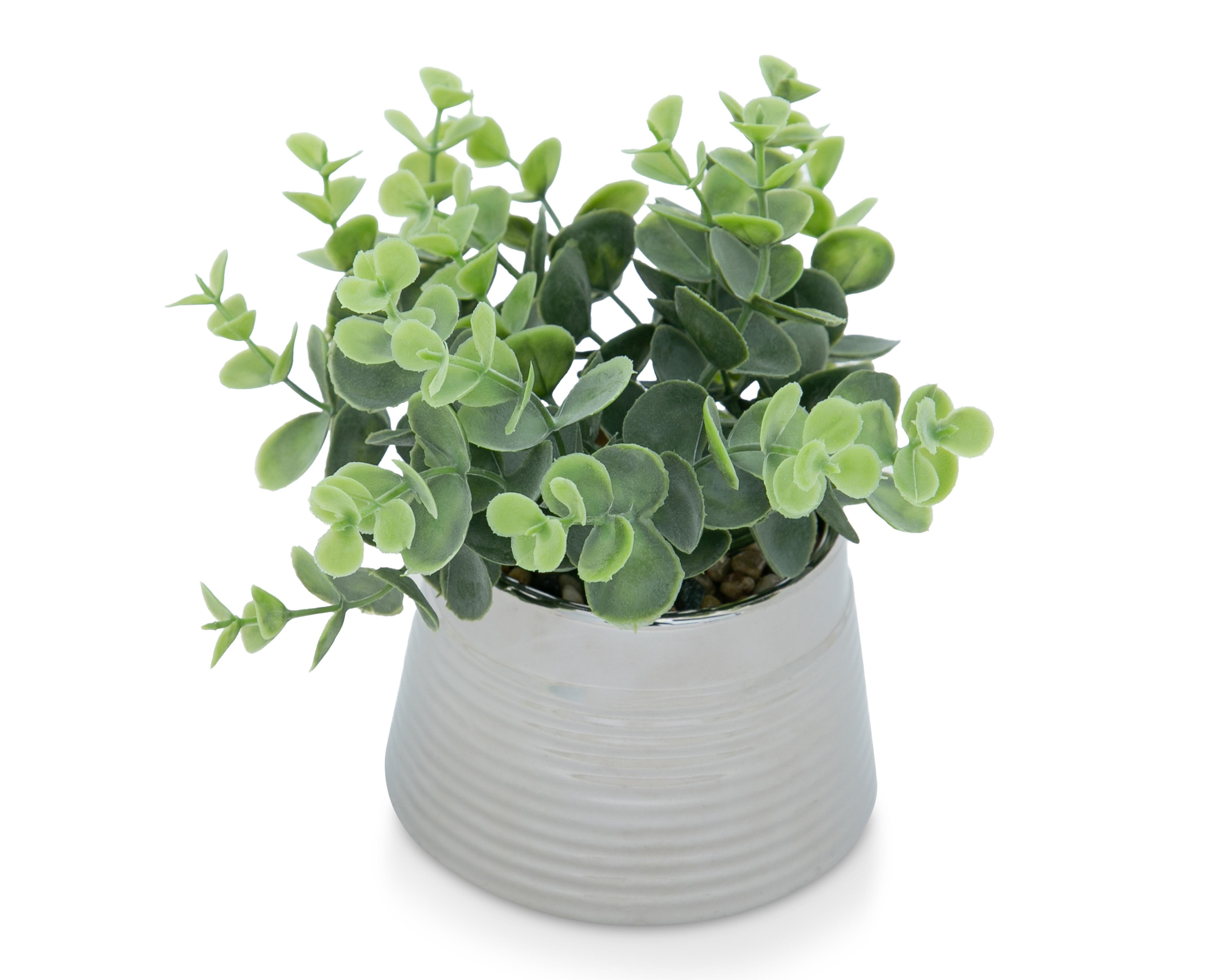Foto 3 pulgar | Planta Artificial con Maceta 17 cm