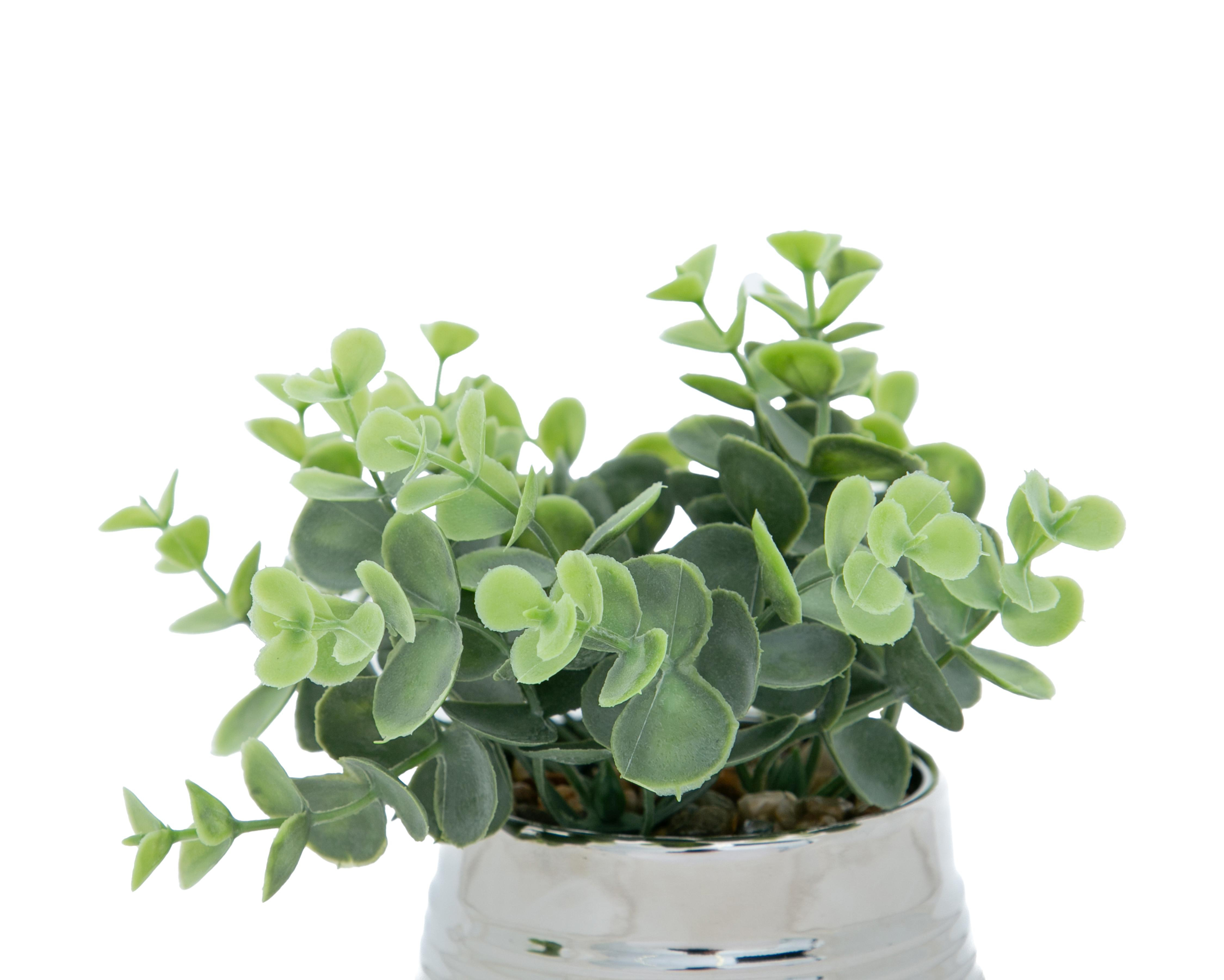 Foto 4 pulgar | Planta Artificial con Maceta 17 cm