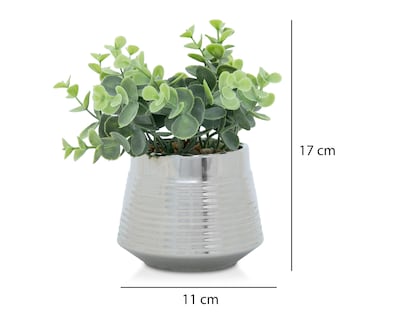 Foto 5 | Planta Artificial con Maceta 17 cm