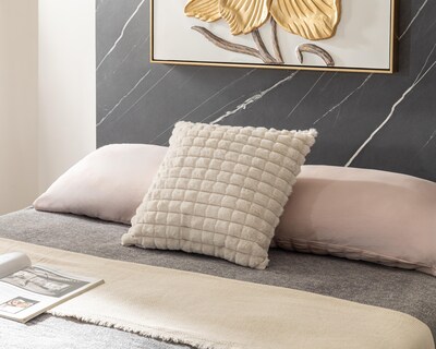 Foto 5 | Cojín Decorativo Crema