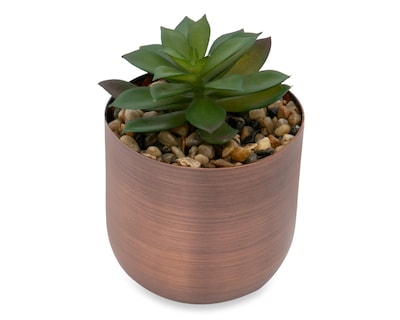 Foto 2 | Suculenta Artificial con Maceta Starhaus 12 cm