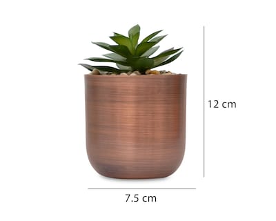 Foto 5 | Suculenta Artificial con Maceta Starhaus 12 cm