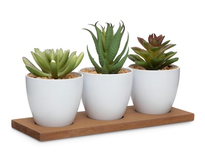 Foto 2 | Planta Artificial con Maceta Starhaus 16 cm