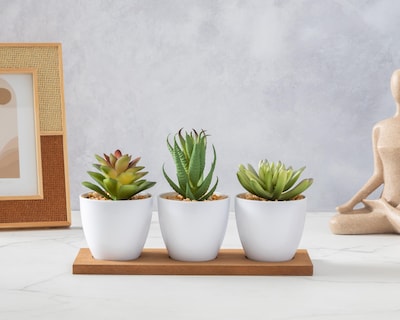 Foto 4 | Planta Artificial con Maceta Starhaus 16 cm