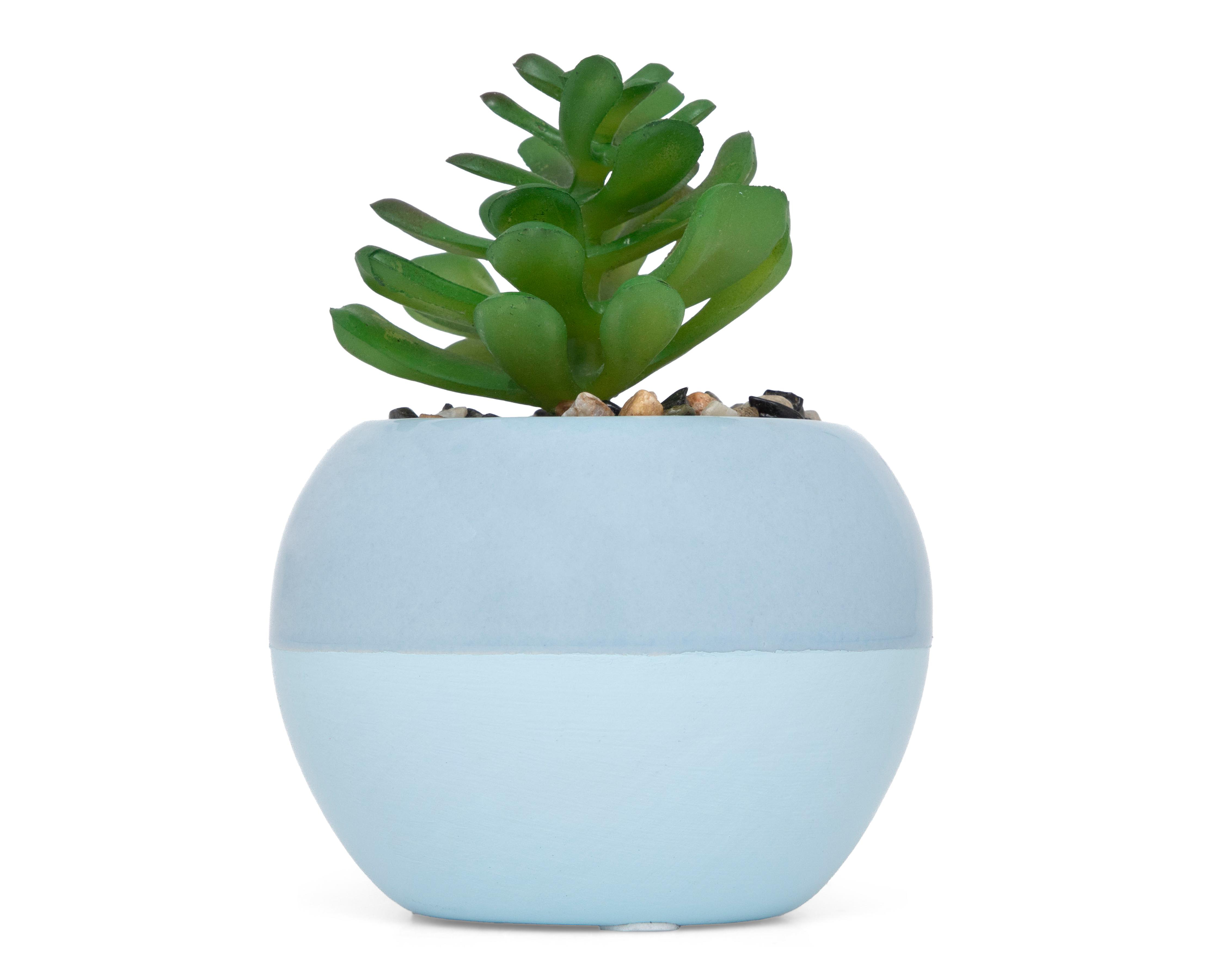 Suculenta Artificial con Maceta Starhaus 12 cm