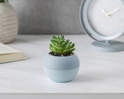 Foto 4 | Suculenta Artificial con Maceta Starhaus 12 cm