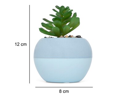 Foto 5 | Suculenta Artificial con Maceta Starhaus 12 cm