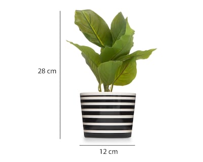 Foto 5 | Planta Artificial con Maceta Starhaus 28 cm