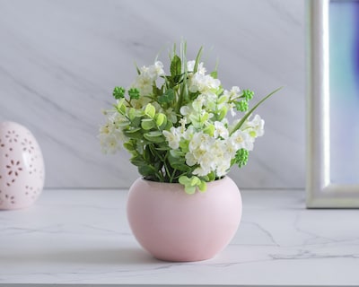 Foto 4 | Planta Artificial con Maceta Starhaus 23 cm