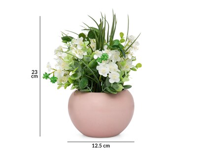Foto 5 | Planta Artificial con Maceta Starhaus 23 cm