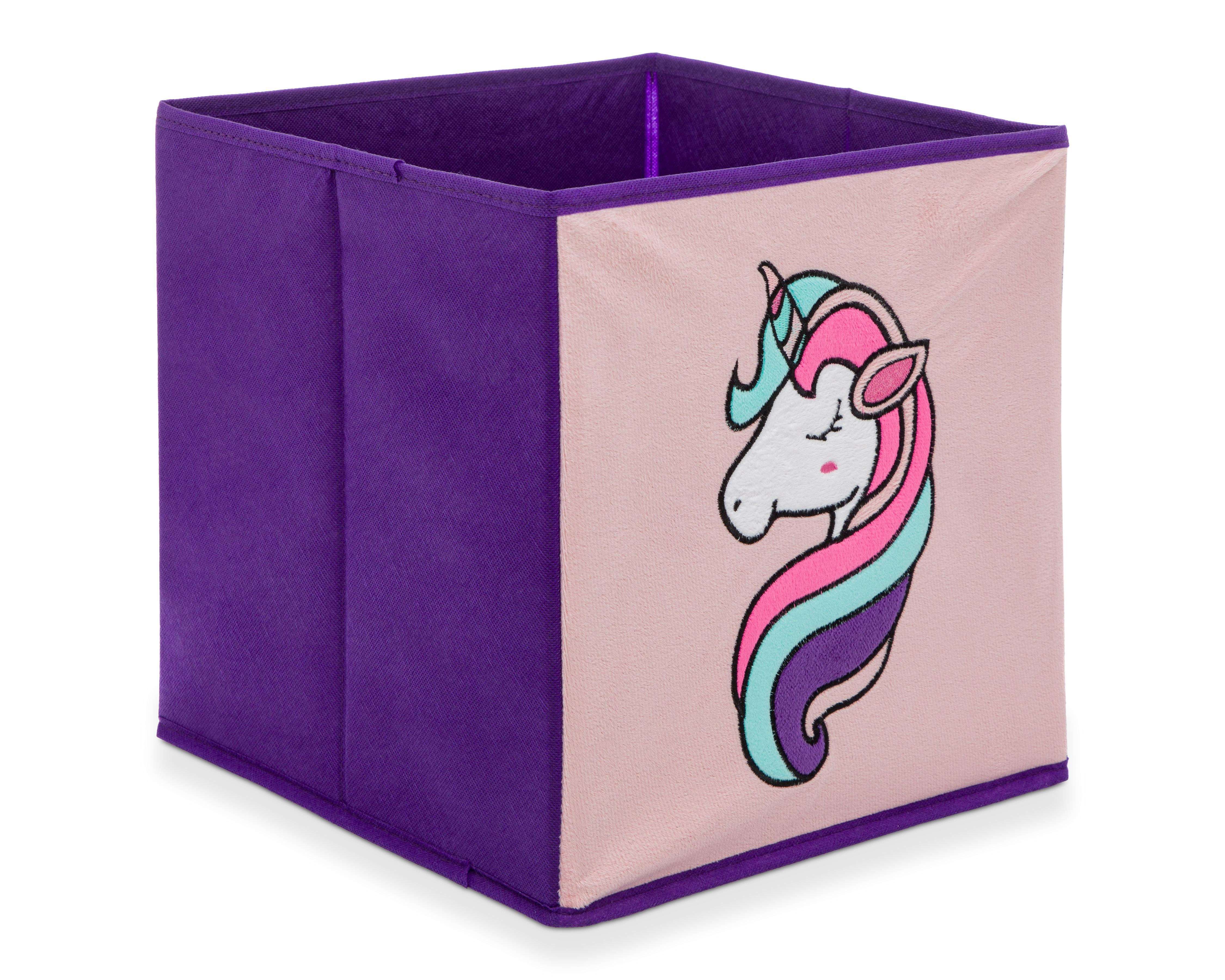 Foto 2 pulgar | Caja de Almacenamiento de Tela Starhaus Unicornio