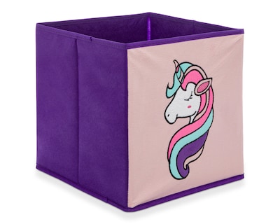 Foto 1 | Caja de Almacenamiento de Tela Starhaus Unicornio