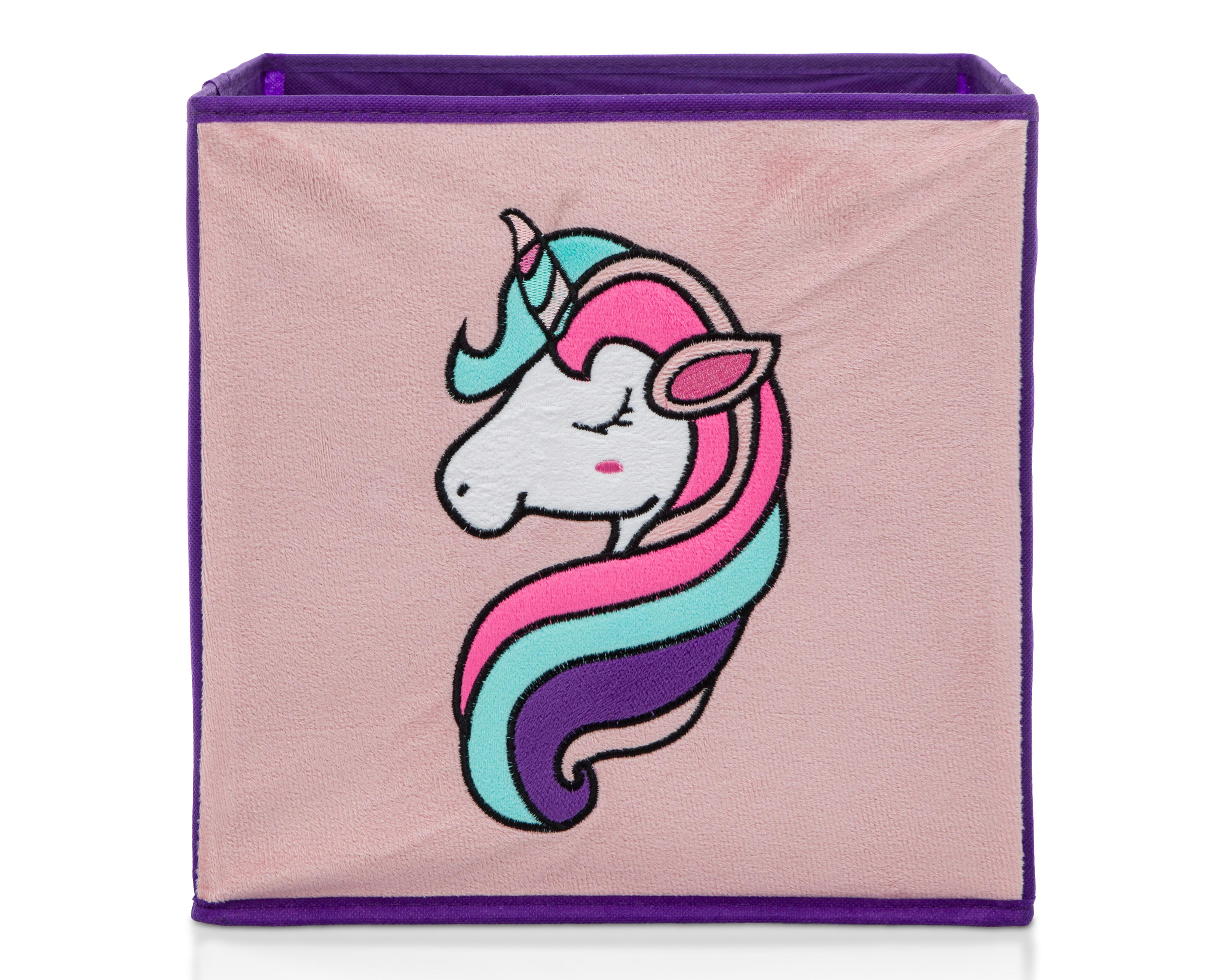 Foto 2 | Caja de Almacenamiento de Tela Starhaus Unicornio