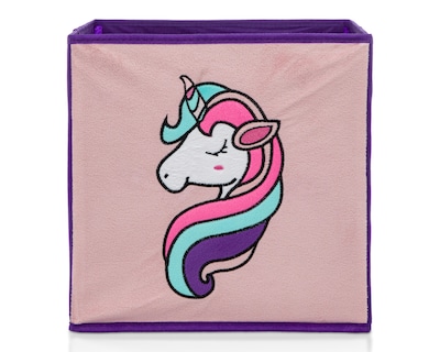 Foto 2 | Caja de Almacenamiento de Tela Starhaus Unicornio