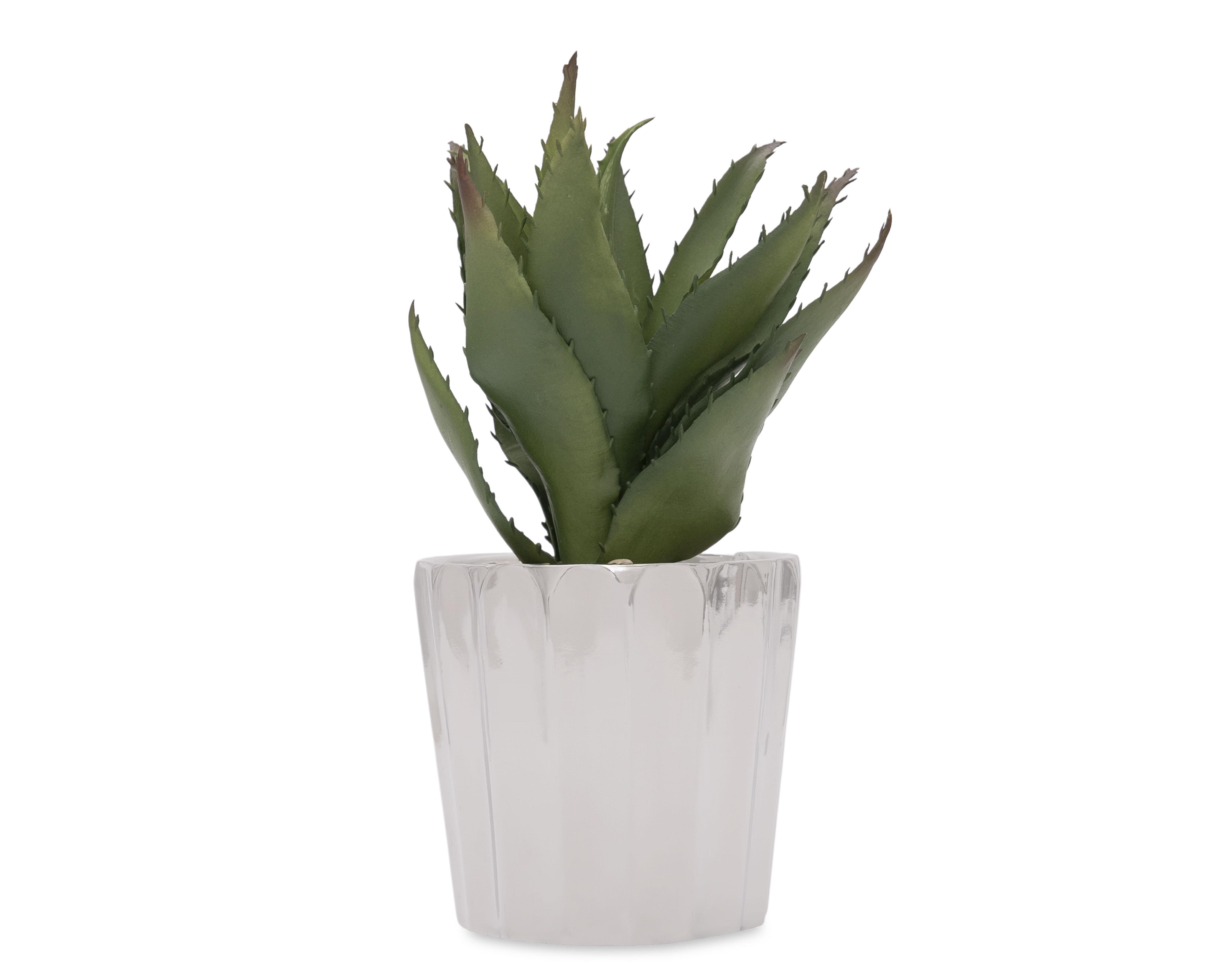 Aloe Vera Artificial con Maceta Starhaus 22 cm