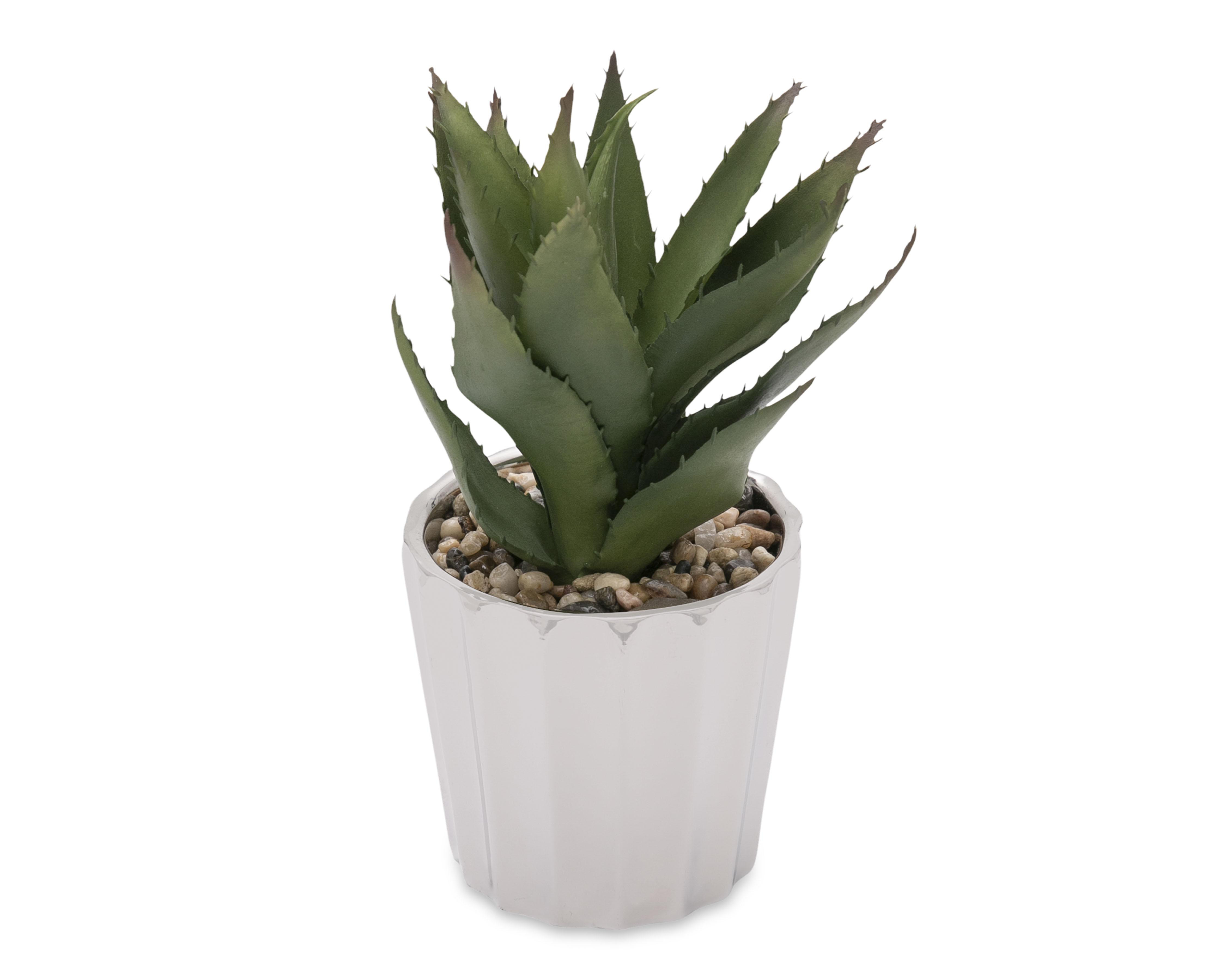 Foto 2 | Aloe Vera Artificial con Maceta Starhaus 22 cm