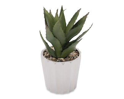 Foto 2 | Aloe Vera Artificial con Maceta Starhaus 22 cm