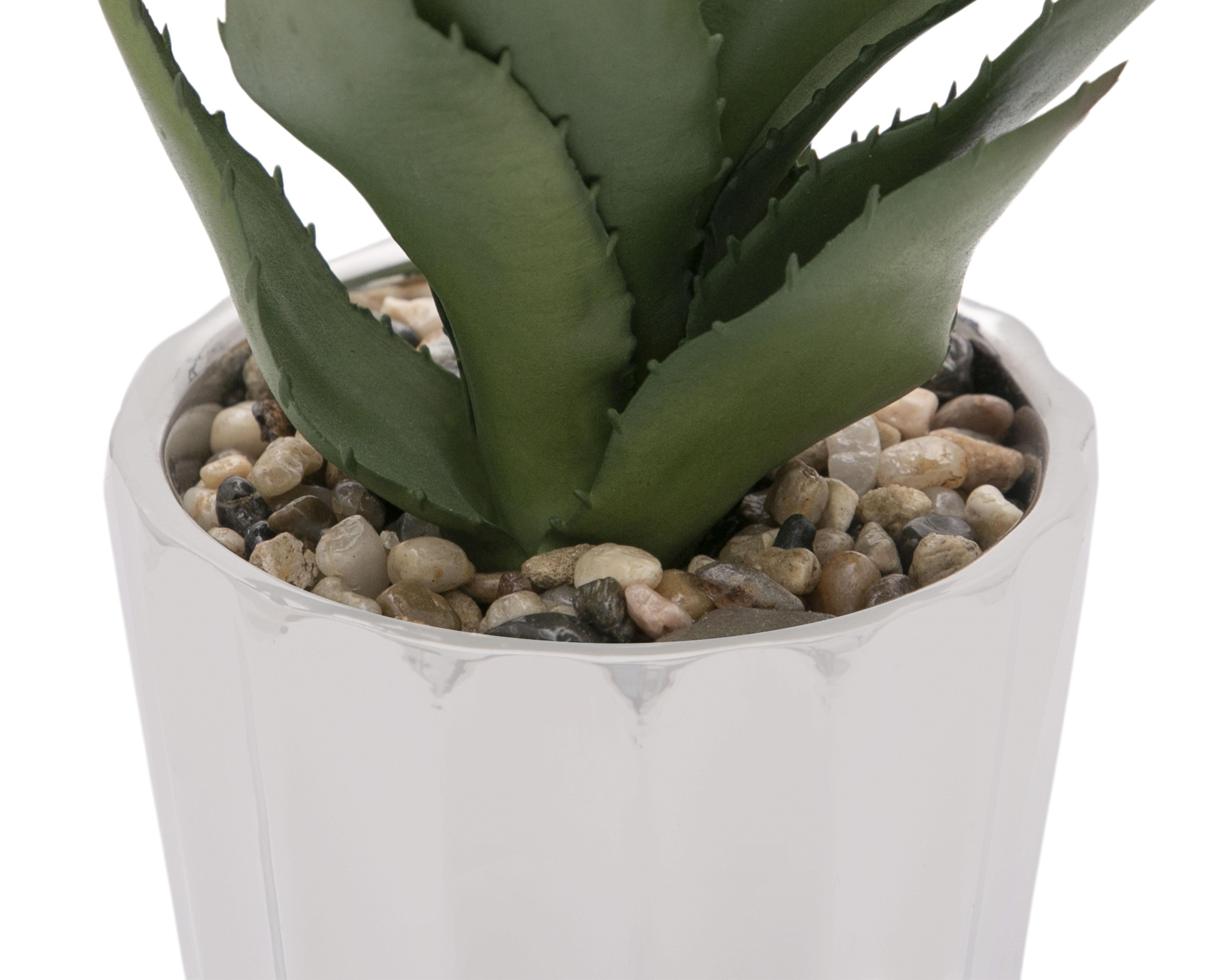 Foto 3 | Aloe Vera Artificial con Maceta Starhaus 22 cm