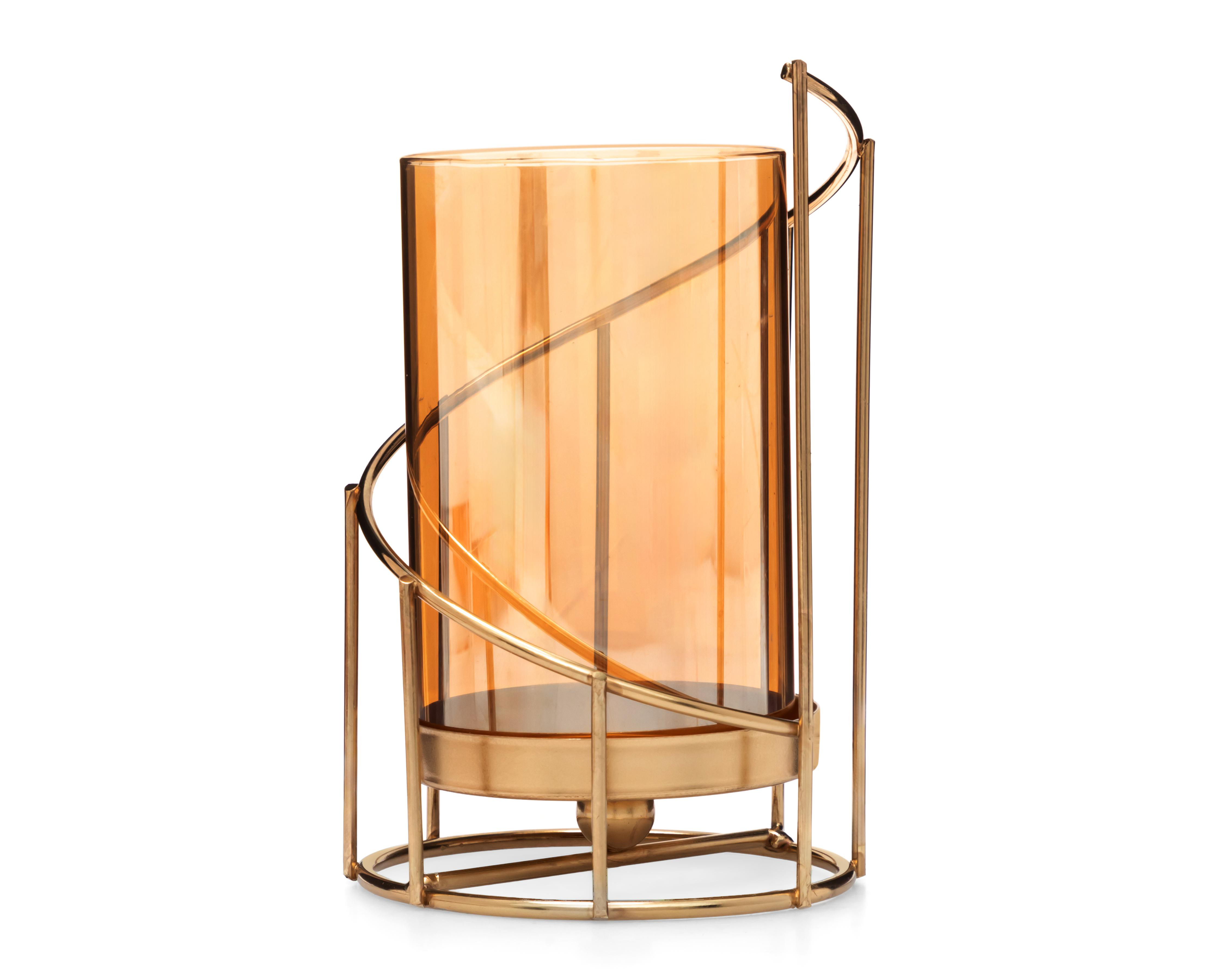 Candelabro Satha B de Vidrio
