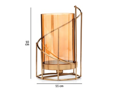 Foto 4 | Candelabro Satha B de Vidrio