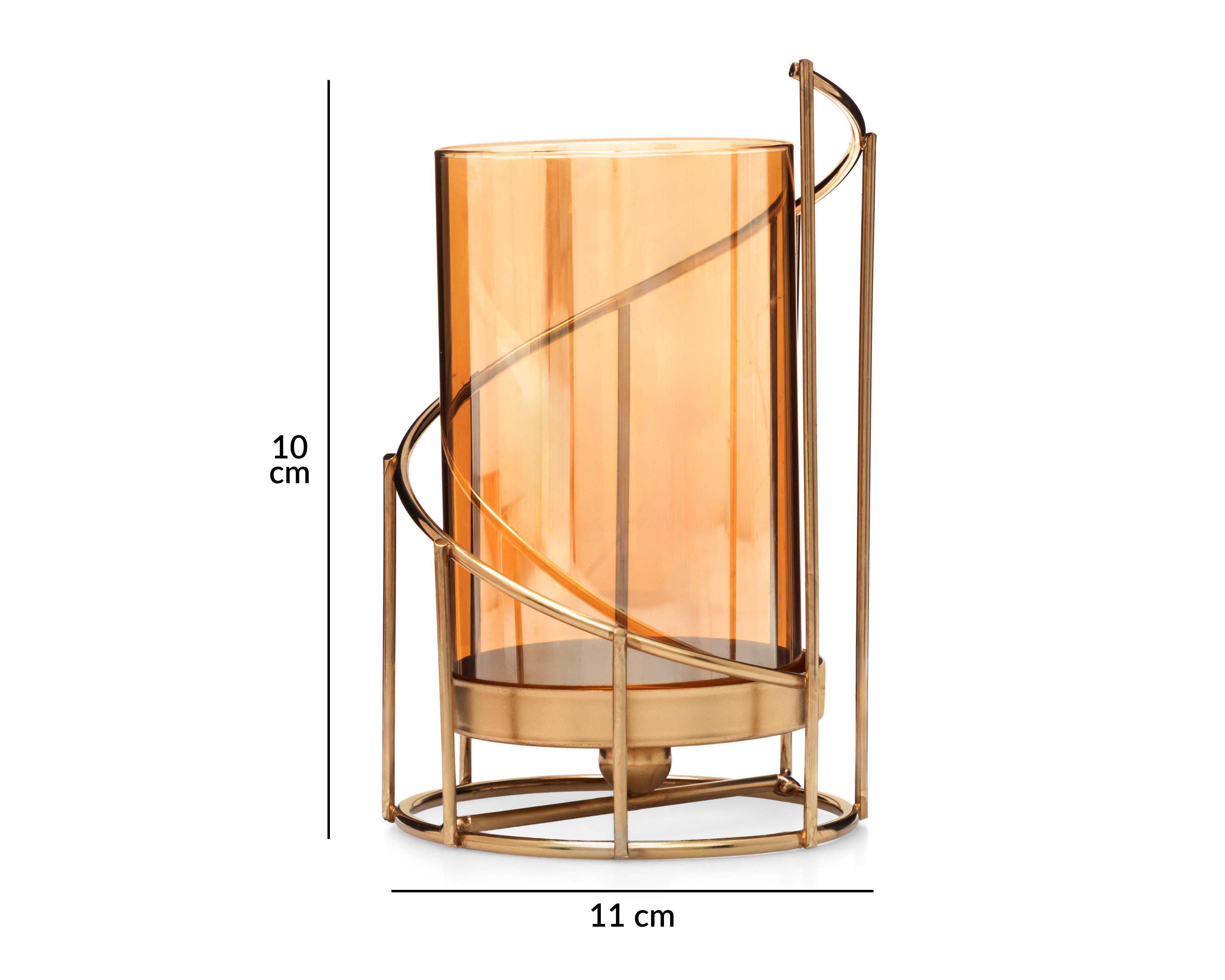 Foto 5 | Candelabro Satha B de Vidrio