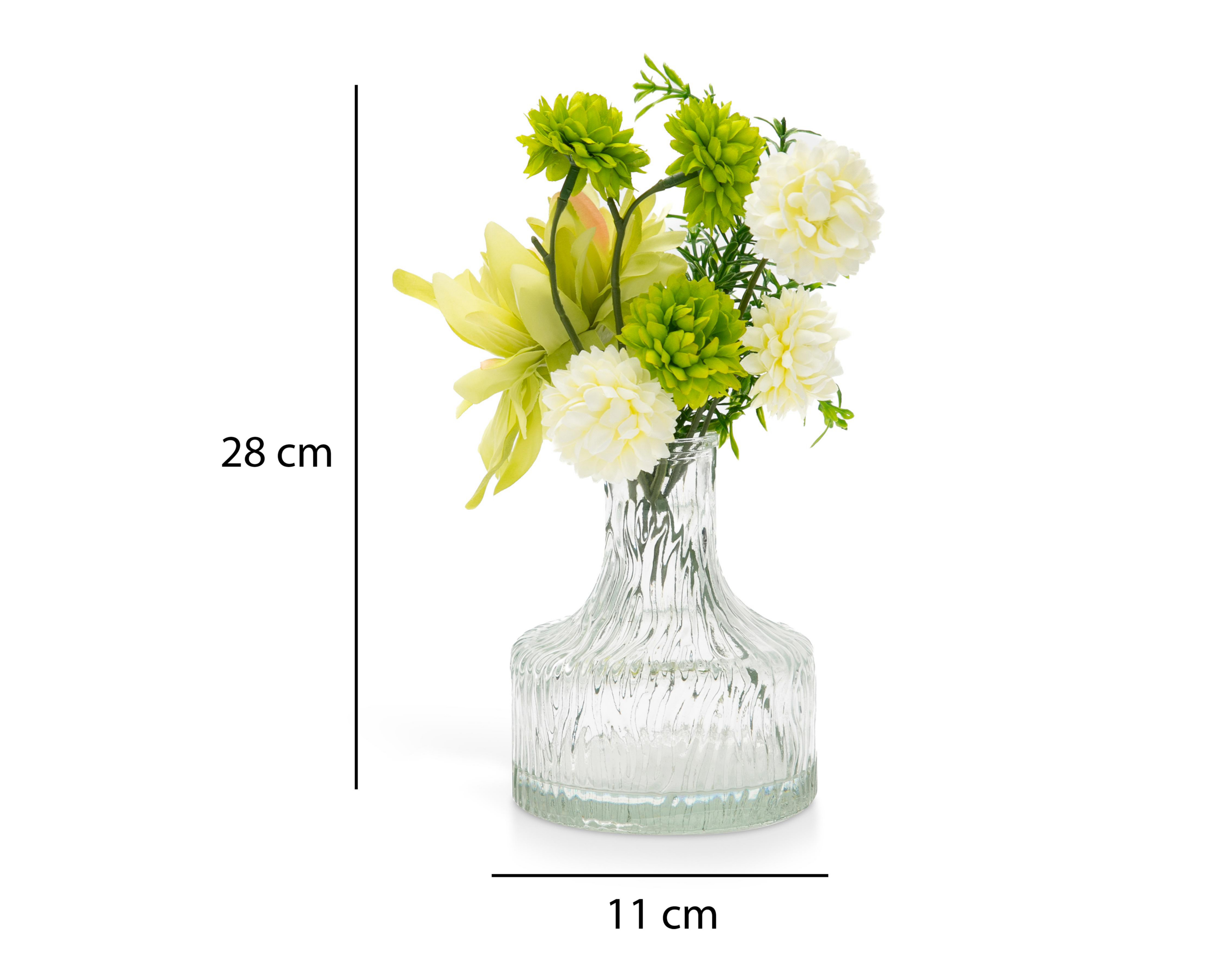 Foto 5 | Planta Artificial con Maceta Starhaus 28 cm