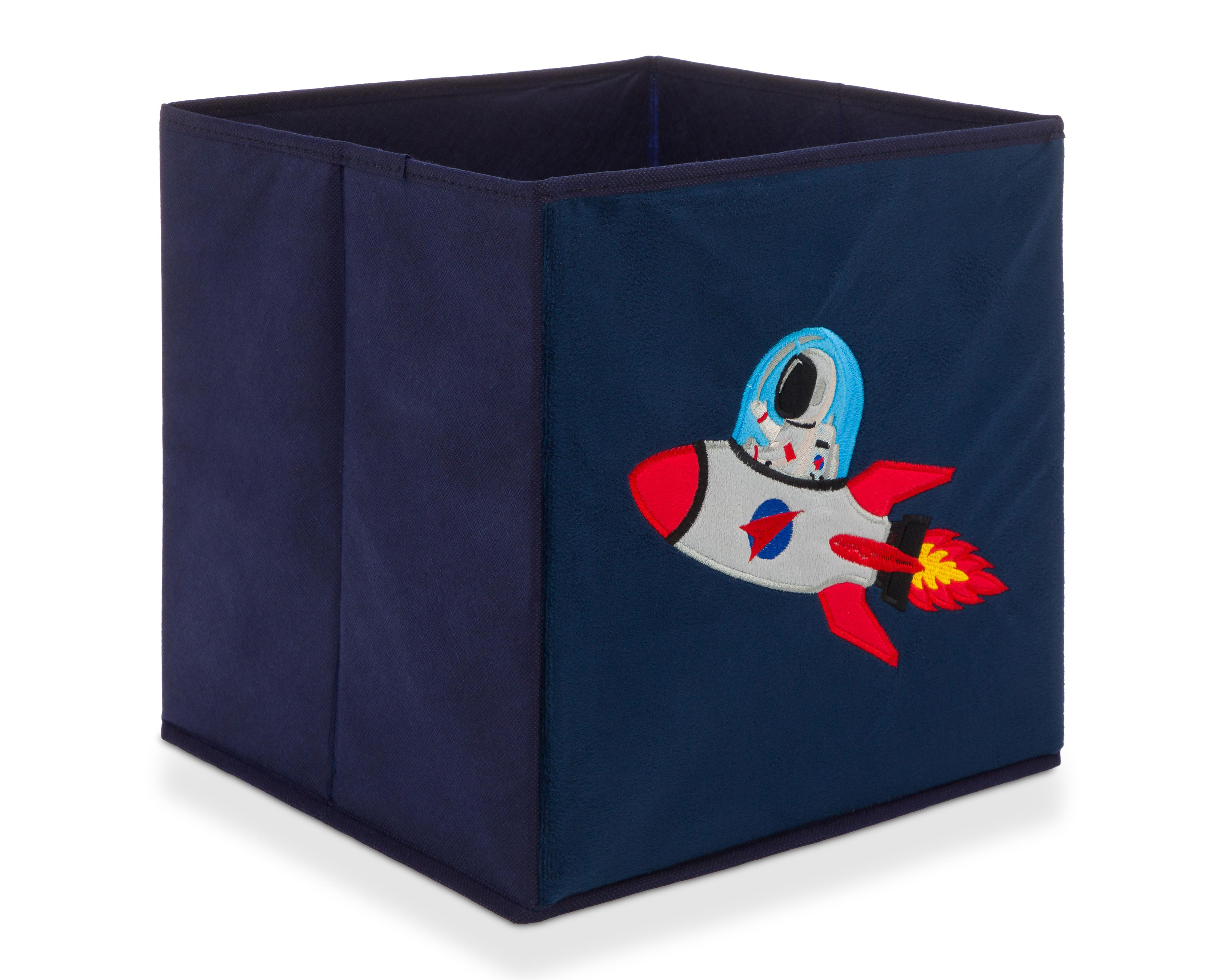Foto 2 pulgar | Caja de Almacenamiento de Tela Starhaus Rocket Estampada