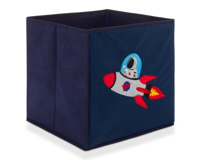 Foto 1 | Caja de Almacenamiento de Tela Starhaus Rocket Estampada