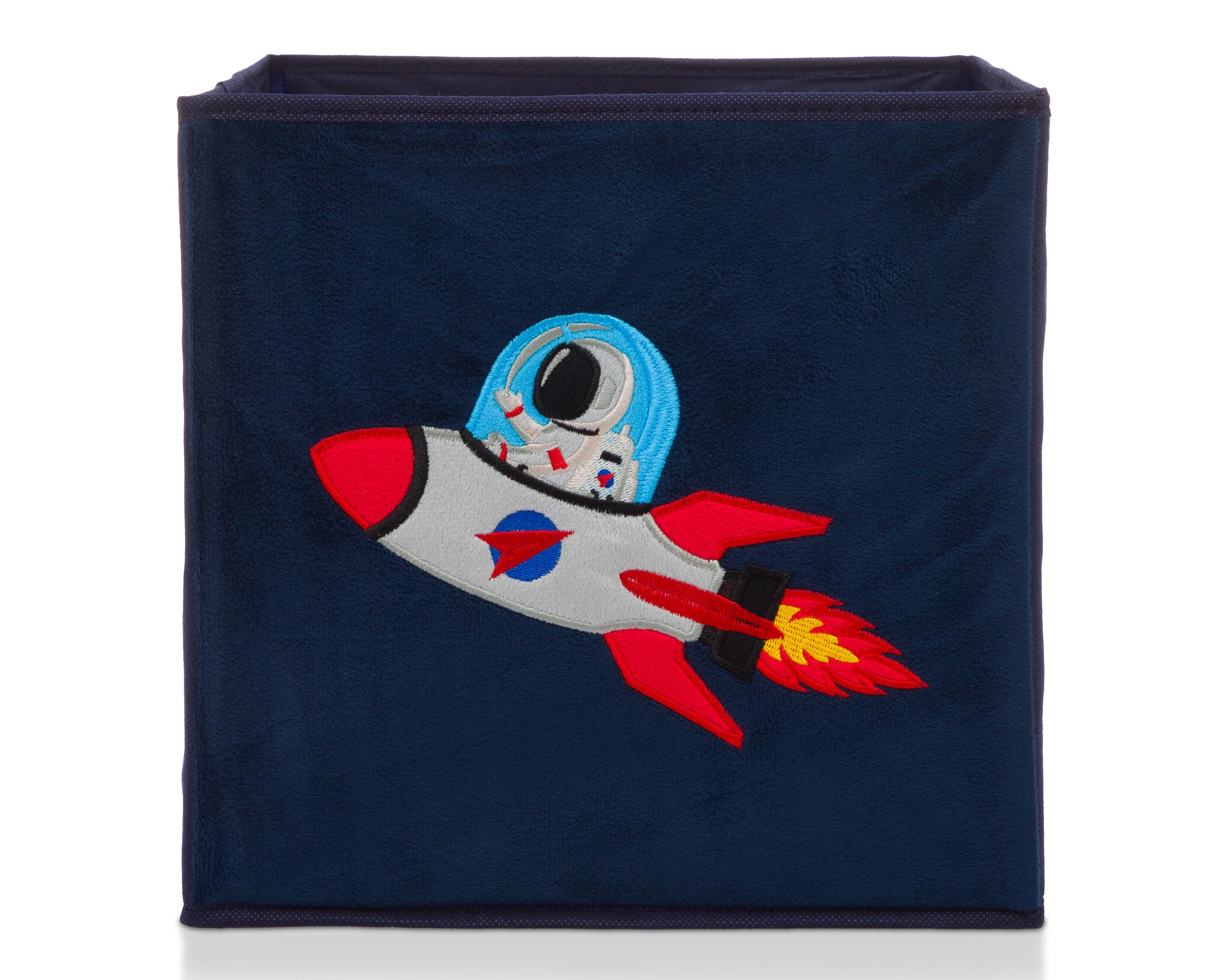 Foto 2 | Caja de Almacenamiento de Tela Starhaus Rocket Estampada