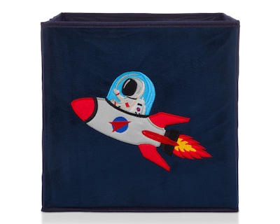 Foto 2 | Caja de Almacenamiento de Tela Starhaus Rocket Estampada
