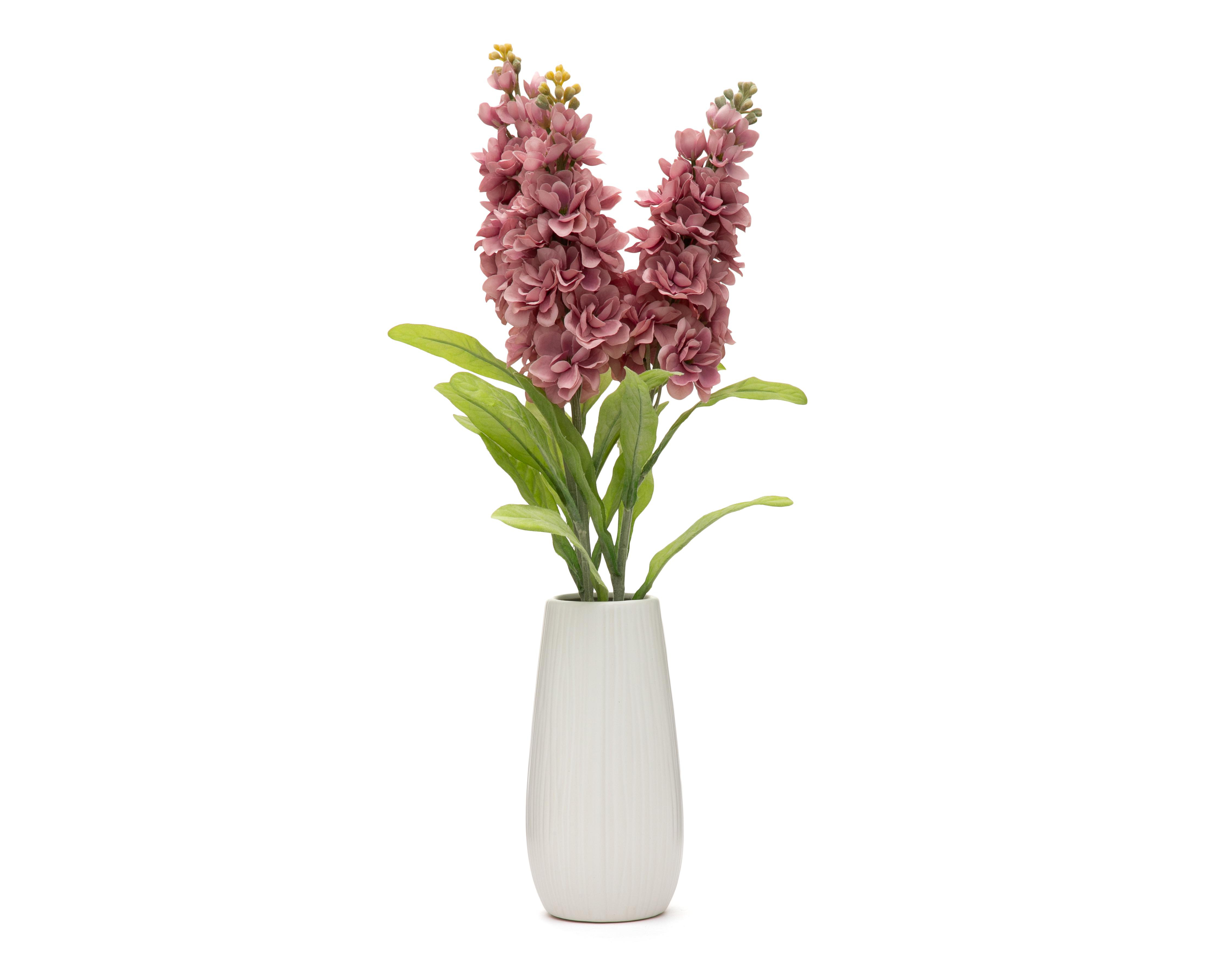 Jacinta Artificial con Florero Starhaus 58 cm